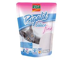 Riga Rigalit Fine Litière Silice pour Chat