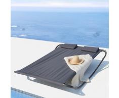 JFB LAquila : lit de Jardin et transat à Bascule 2 Personnes