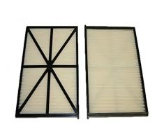 Hayward RCX70101PAK2 - Ensemble de 2 Cartouches de Rechange Filtre de Robot de Piscine Tiger Shark