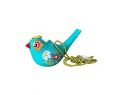 TOYMYTOY Jouet Sifflet en forme doiseaux Jouet de bain musical pour Bébé et Enfant