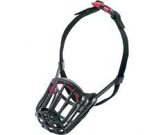 FLAMINGO Muselière Chien Plastique Ergonomique T3 Caniche Moyen museau 19 à 21 cm
