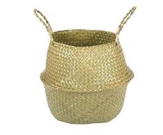 WPCASE Pot De Fleur Mural Jardiniere Suspendue Pot De Fleur Suspendu JardinièRe Murale ExtéRieur Jardiniere Balcon Suspendue Pot Fleur Suspendu Pot Suspendu Plante Grand Pot 45cm