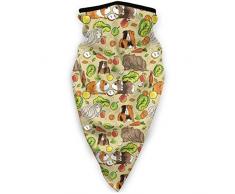 N / A Bandeau,Bandana,Cou De Cagoule,Balaclava,Scarf,Foulard,Cochons dInde Animaux Aliments Hommes Et Femmes Respirant Anti-Poussière Tube Masque Cou Chaud Guêtre Multi Fonction