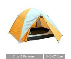 MONTIS HQ JOVIAN - Tente de Camping - 3 Personnes - 345x215xH140-3,8kg