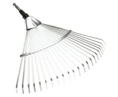 Balai à Gazon Acier Combisystem de Gardena : Râteau à Feuillage, Largeur de Travail de 50 Cm, Idéal pour Balayer les Déchets de Jardin, Compatible avec tous les Manches Cs (3102-20)