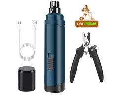 KASTEWILL Coupe Ongle Chien Electrique, USB Chargeur Coupe Griffes Chat Broyeur à Ongle, Ciseaux à Petites Griffes gratuits (Type 1)