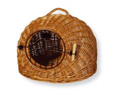 Dogit Panier de Transport en Osier avec Grille pour Chat/Chien 45 cm