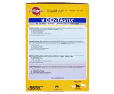 PEDIGREE DentaStix Daily Oral Care Kit de Soin des Dents pour Chiens – Friandises pour Chien au goût Poulet et bœuf pour Tous Les Jours, différentes Tailles