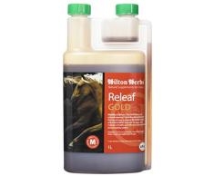 Hilton Herbs Releaf Gold 1 L Complément Alimentaire Cheval Anti Inflammatoire Naturel