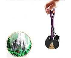 vert Chiens chats ramasser les excr/éments de chiens pelle de toilette produits de nettoyage pour animaux Chien Ramasse Crotte Pooper Scooper Pelle Facile Pickup Marcher Pet Poop Scoop Grabber Picker