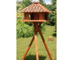 Deko-Shop-Hannusch Mangeoire à oiseaux de luxe (avec ou sans pieds de support)