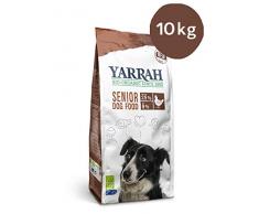 Yarrah Bio Croquettes Senior pour Chien 10 kg