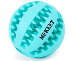 Chien Balle À Mâcher Jouet Nettoyage des Dents Jouer Boule en Caoutchouc Traiter Jouet Non Toxique Résistant Aux Morsures Pet Exercice Jeu Jouet Puppy Ball pour Petit Moyen Grand Chien
