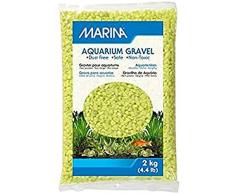 Marina Gravier pour Aquarium Jaune 2 kg