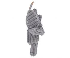 Vitakraft Jouet Éléphant en Peluche pour Chien