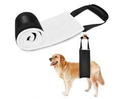 Sixmill Harnais de Levage pour Chien approuvé par Les vétérinaires 2019 - Écharpe réglable pour Les Jambes du Dos, Les Hanches et Les Jambes