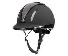 Kerbl carbonic bombe déquitation Starter Set, Gris - Anthracite, 53-57 cm