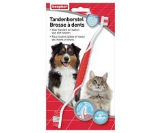 Beaphar - Buccafresh, brosse à dents - hygiène bucco-dentaire - chien et chat