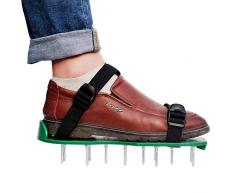 Sandales Aérateur Pelouse Rouleau Aerateur de Pelouse Chaussure à Gazon, Chaussure à Gazon, Pelouse (2)