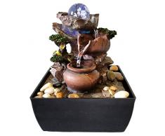 Fontaine dintérieur Jarras/ Sphère verre