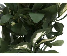 Arbuste artificiel, Schefflera, en pot, 440 feuilles, 90 cm - Schefflera artificiel / Plante verte artificielle - artplants