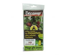 DECAM RADICAL 10309 - Piège à Glu Mouche dArbre Fruitier - 10 Pièces