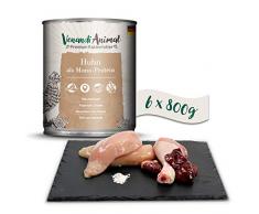 Venandi Animal Nourriture Premium Poulet en Tant Que Monoprotéine sans Céréale 6 pour Chat