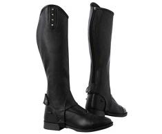 Norton 913107201 Demi-Chaps Strass Unisexe Noir Taille Unique