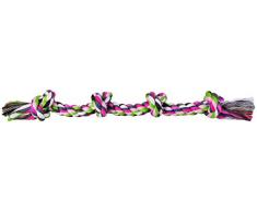 Trixie Denta Fun Jouer Corde en coton pour chien