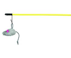 Trixie Canne à Pêche avec Souris Peluche pour Chat 50 cm