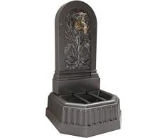 Fontaine extérieure à adosser