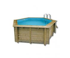 Piscine hors sol en bois JARDIN 434