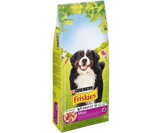 Friskies Vitafit Maxi : au Bœuf - 18 KG - Croquettes pour Chien Adulte de Plus de 25 kg