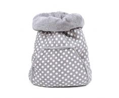PAWZ Road Sac de Couchage pour Chat Chien, Corbeille Coussin Lit Super Doux pour Petits Animaux de Compagnie