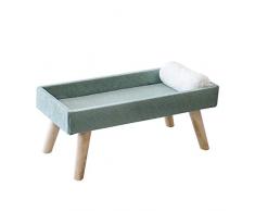 XFQ Lits De Chat, Chat Repose-Pieds Literie Et Meubles Haut De Gamme en Bois Massif Fluffy Pillow Bain De Soleil Four Seasons Universal Stable Canapés Cat