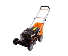 Yard Force tondeuse à gazon rotative poussée à essence 41 cm, avec Moteur Briggs & Stratton Série 300E de 125 cc