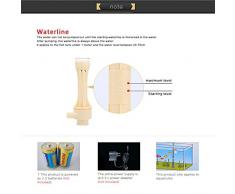 Electrique Changement de pompe à eau de l'aquarium Aquarium Nettoyant pour gravier d'aquarium Changer l'eau Appareils de nettoyage pour aquarium - Sans Batterie