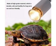 SOULONG Lampe dAquarium Chauffage de pour Tortue Terrestre 75W Lampe Chauffante Ampoule pour Aquarium Éclairages Tortue, lézard, Serpent (Ne Comprend Pas Le Support)