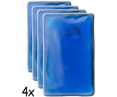 Hometools.UE® - 4 Coussin Chauffant - Bouillotte de Poche - Coussin en Gel, Chauffe-Main - Auto-Chauffant - Longue durée - Réutilisable - 10 x 6,5 cm
