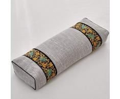 langchao Oreiller de Sarrasin Haut Oreiller Chinois rétro Antique de la Cour de la santé de Dormir cervicale Oreiller Simple
