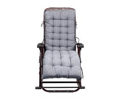 mooderff Coussin Chaise Longue Matelas pour Chaises Longues,Coussin Bain de Soleil Confortable de Jardin pour Matelas Mat Tatami Baie Vitrée