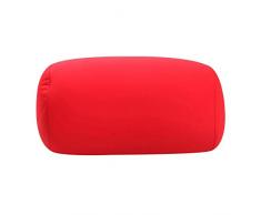 Uministyle Coussin en microbilles en forme de rouleau pour le cou et traversin lombaire pour le voyage