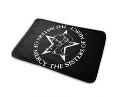 Amanda Walter Tapis de Porte antidérapant The Sister of Mercy Vision Thing Tapis Tapis dintérieur extérieur Tapis dintérieur CARPET-081
