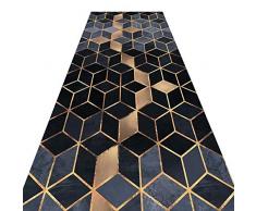 YANZHEN-tapis Couloir Passage Tissu Mélangé Lavable À La Machine avec Un Motif 3D Antidérapant pour Tapis De Couloir, 7 Mm Dépaisseur, Plusieurs Tailles (Couleur : A, Taille : 1 x 2m)