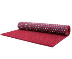 Tapis Gazon Artificiel GREEN avec Picots de Drainage - Rouge 1,33m x 2,00m Tapis Type Gazon Synthétique au mètre | Moquette d'extérieur - Balcon, Terrasse, Jardin, etc