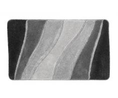 Meusch Tapis de Toilette Océan Trèfle, 60 x 100 cm, Ardoise