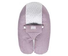 Tinéo Multirelax Coussin de Maternité Éponge Parme