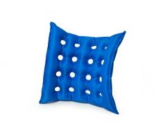 Coussin gonflable pour chaise roulante médicale de Jytop®, évite les escarres, idéal pour une position assise prolongée avec pompe, approuvé FDA CE, 43 x 43 cm