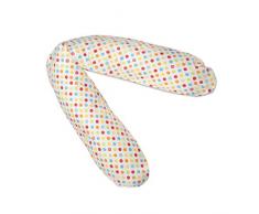 Coussin dallaitement HONEY Collection | garnissage doux et souple en microbilles EPS | Coussin de positionnement certifié TÜV | 100% coton