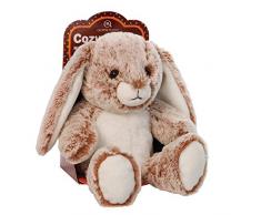 Lapin Peluche bouillotte Micro onde 23 cm Lavande
